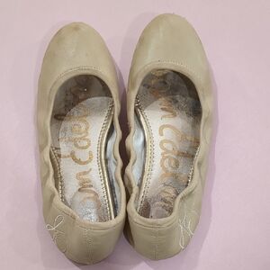 Sam Edelman Women's Tan Ballet Flats 7